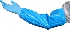 Нарукавник HACCPER Uretex 460х220 мм, синий, 150 мкм 550150 - фото 13863