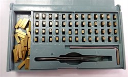 Литеры для датера HP-280 6969 - фото 16211