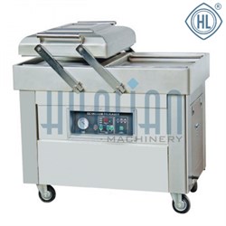 Напольная двухкамерная вакуум-упаковочная машина DZ-400/2SB SS (нерж.) DZ-400/2SB SS - фото 19813