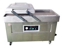 Напольный вакуумный упаковщик DZ-700/2SB SS (нерж.) DZ-700/2SB SS - фото 19818