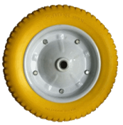 Колесо полиуретановое D 350 мм, 3.00-8 PU2400