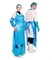 Фартук HACCPER Evatex, 1630х830мм, 100 мкм 330100 - фото 13868