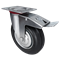 Колесо промышленное поворотное с тормозом SCb 55 (125 мм) SCB 55 - фото 14823