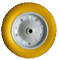 Колесо полиуретановое D 350 мм, 3.00-8 PU2400 - фото 16284
