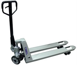 Гидравлическая тележка Tisel T25B450 (узкие вилы) 6866 - фото 15465