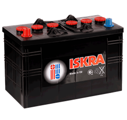 Тяговая батарея ISKRA 12V 3PzS120Ah 12V3PzS 120Ah - фото 19474
