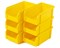 Пластиковый ящик Стелла-техник V-1-К6-желтый V-1-К6-желтый