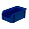 Пластиковый ящик Стелла-техник V-1-К9-синий V-1-К9-синий