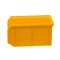 Пластиковый ящик Стелла-техник V-2-желтый V-2-желтый