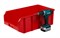 Пластиковый ящик Стелла-техник V-4-красный V-4-красный