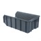 Пластиковый ящик Стелла-техник V-4-серый V-4-серый